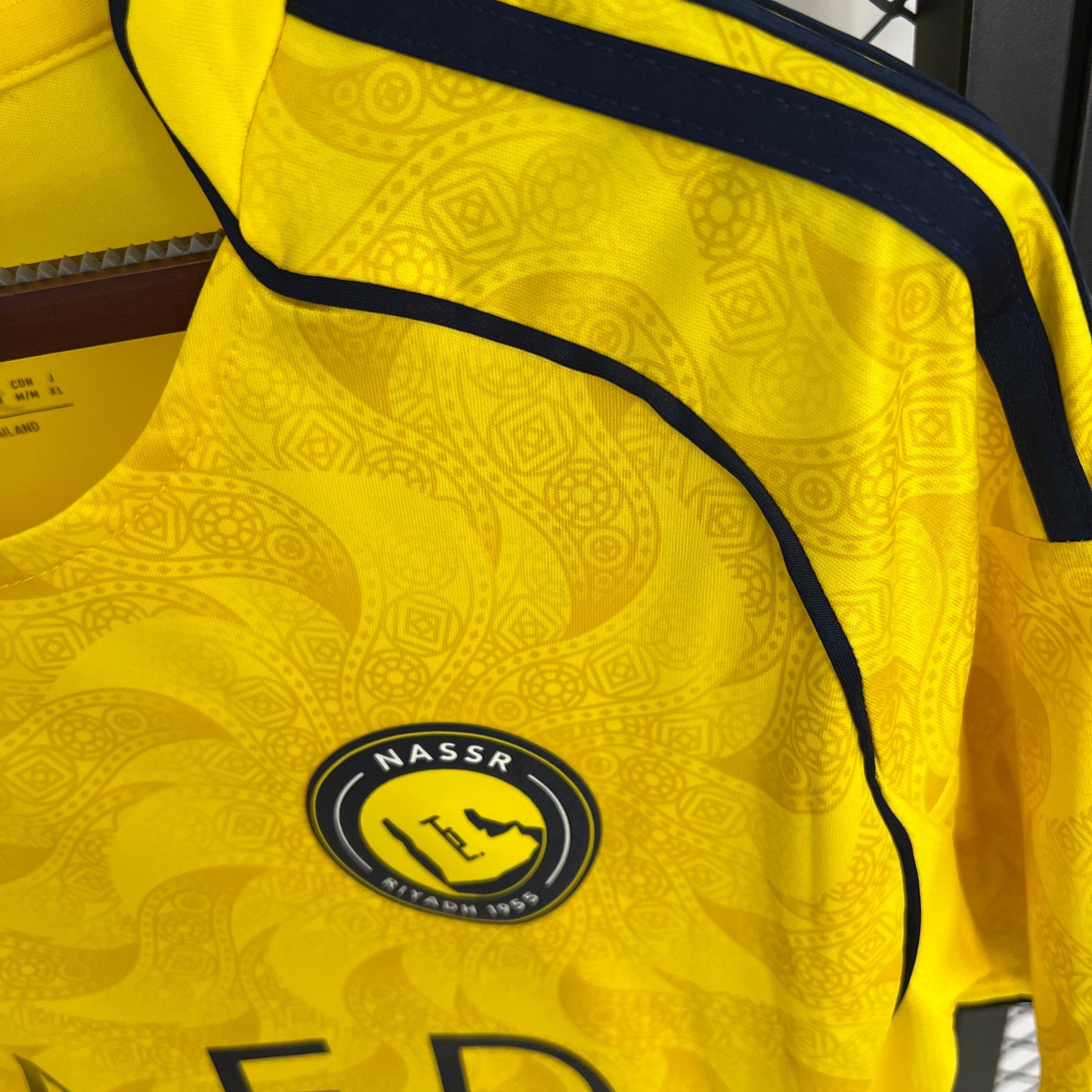 2025-26 Al Nassr FC Riyadh Victory Home S-4XL