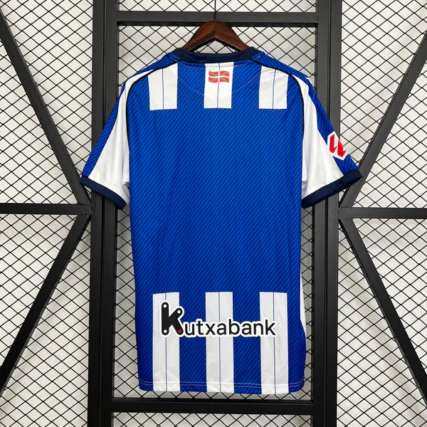 2025-26 Real Sociedad Home S-4XL
