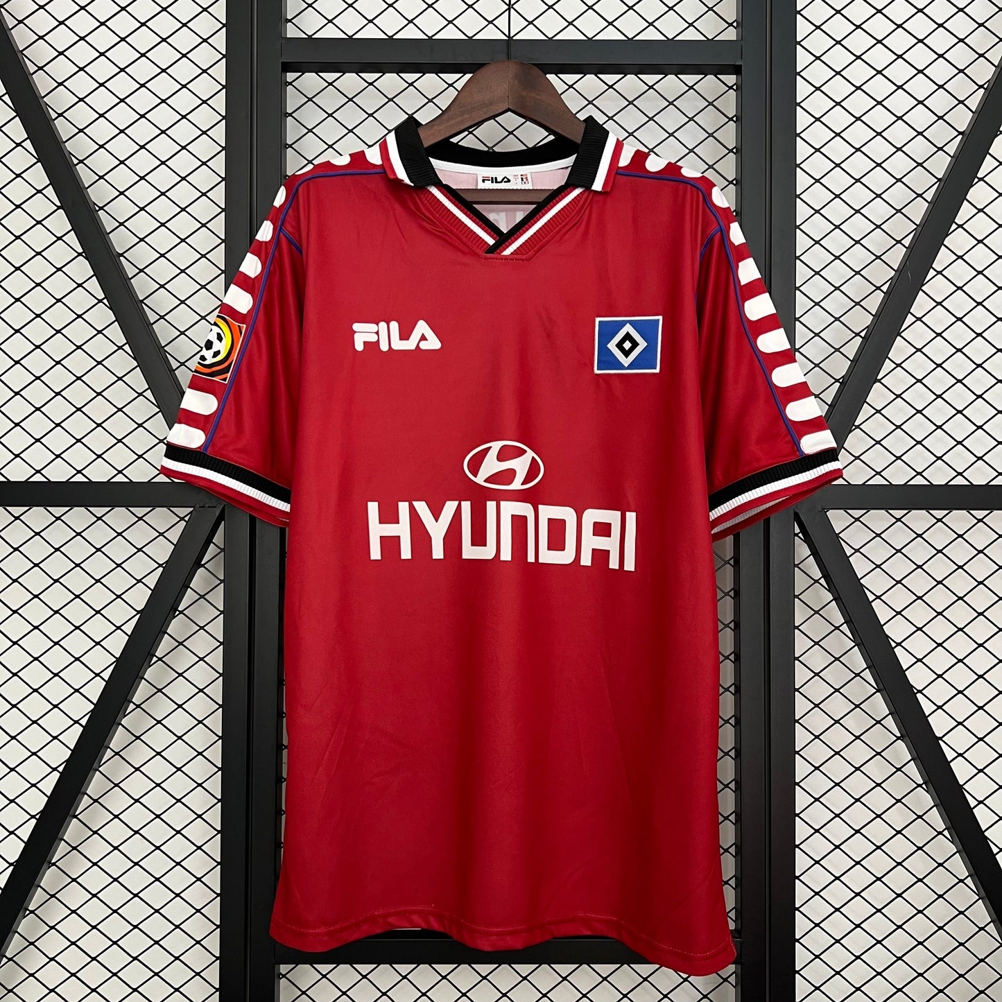 2000 Hamburg Red Retro