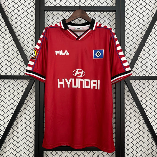 2000 Hamburg Red Retro