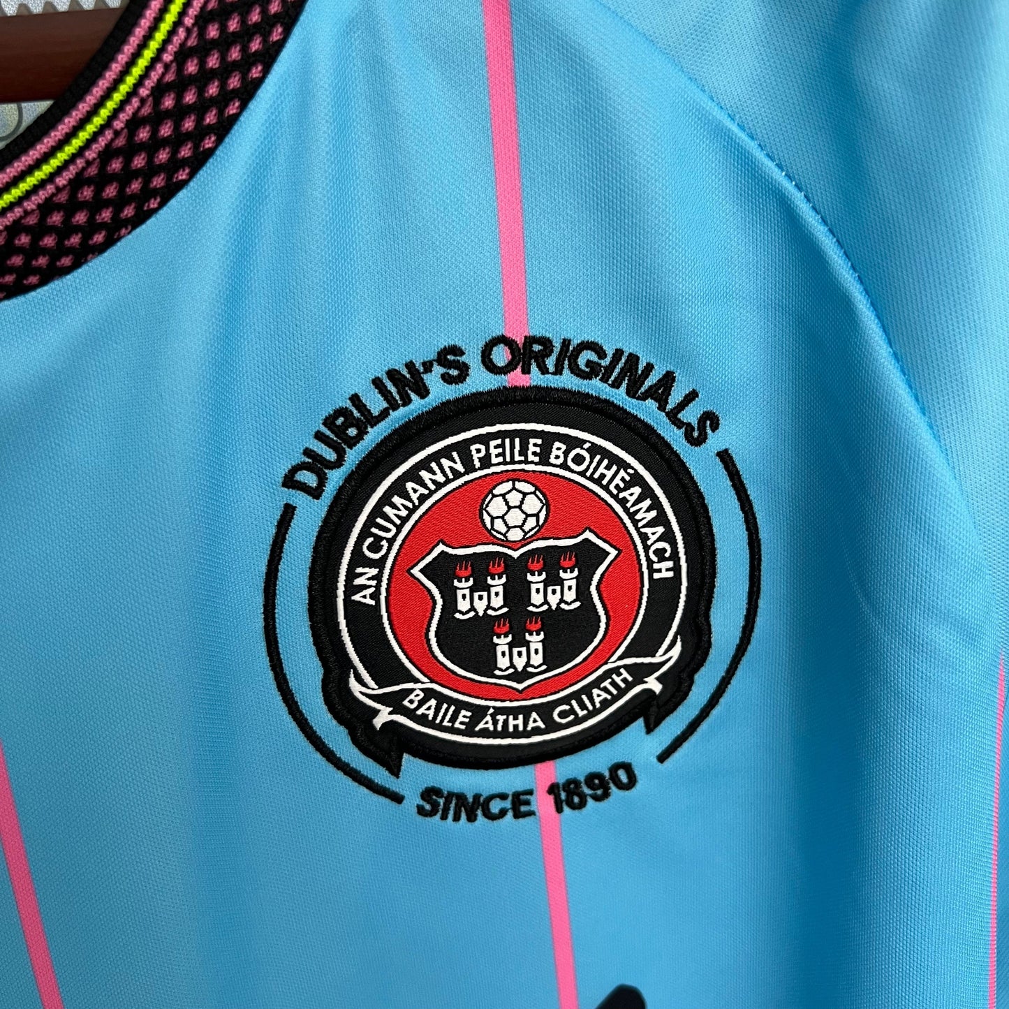 2025-26 Bohemian Third Away