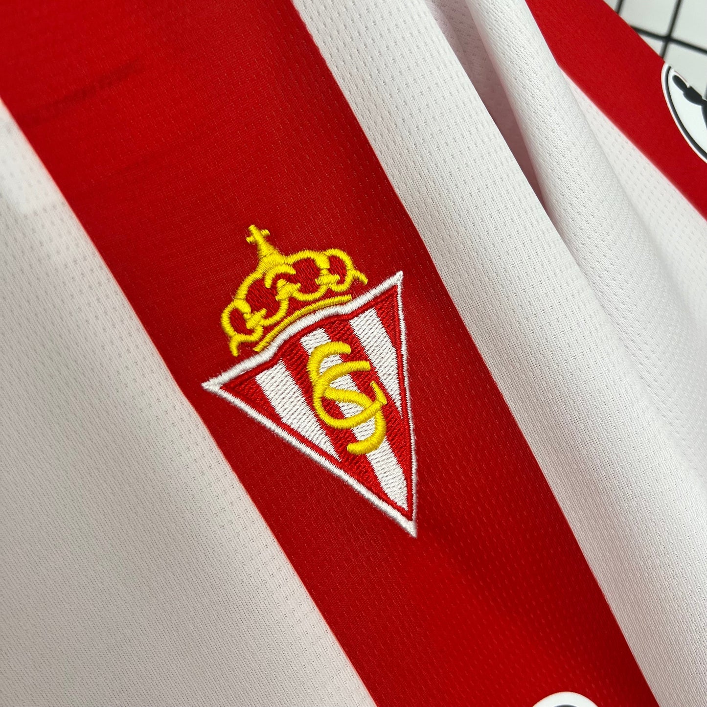 2025-26 Sporting Gijon Home S-4XL