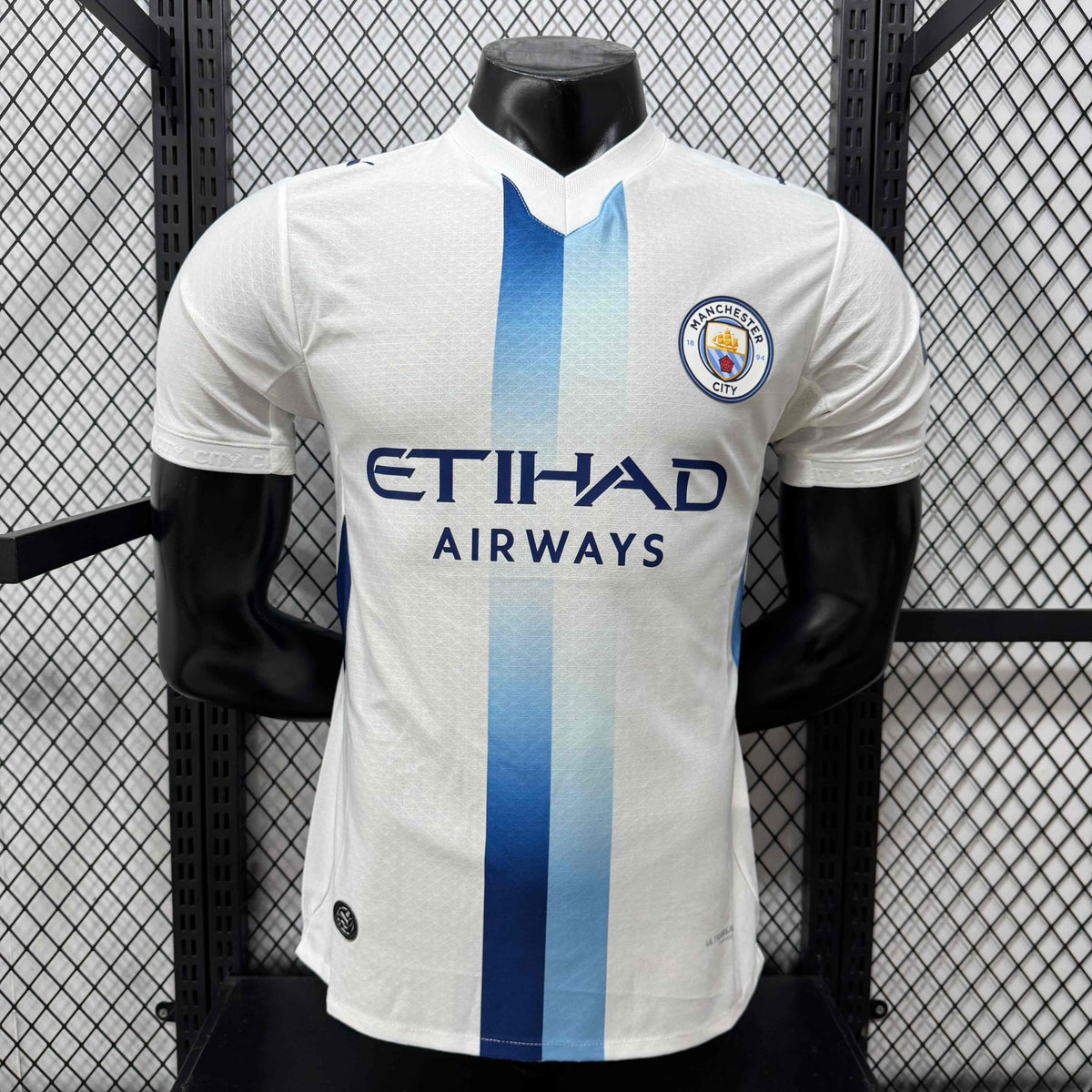 2026-27 Manchester City Third Away Player S-2XL