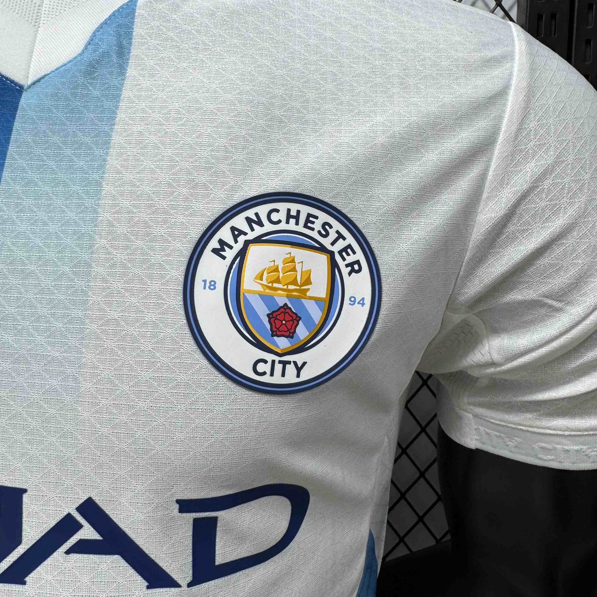 2026-27 Manchester City Third Away Player S-2XL