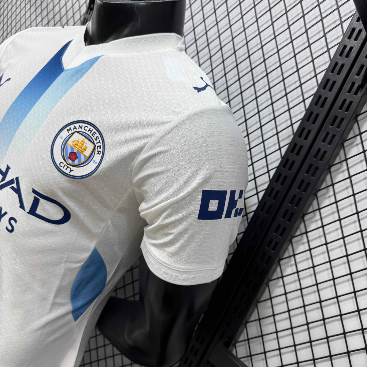 2026-27 Manchester City Third Away Player S-2XL