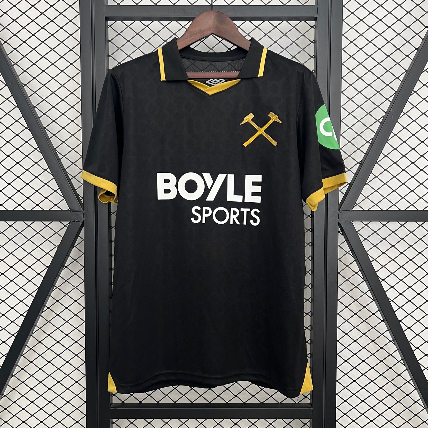 2025-26 West Ham United Third Away S-4XL