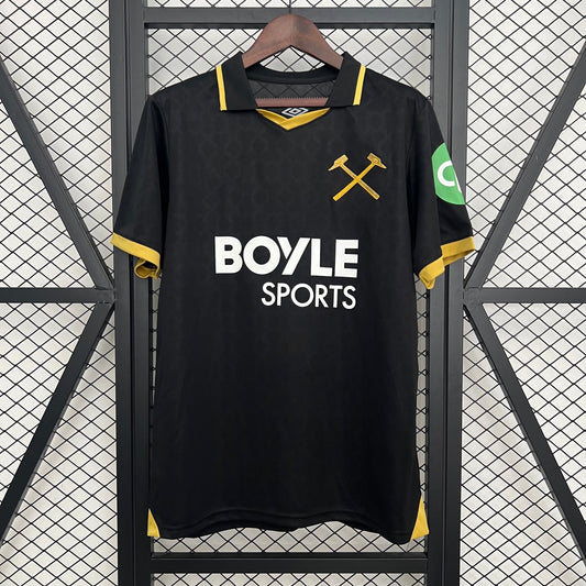 2025-26 West Ham United Third Away S-4XL