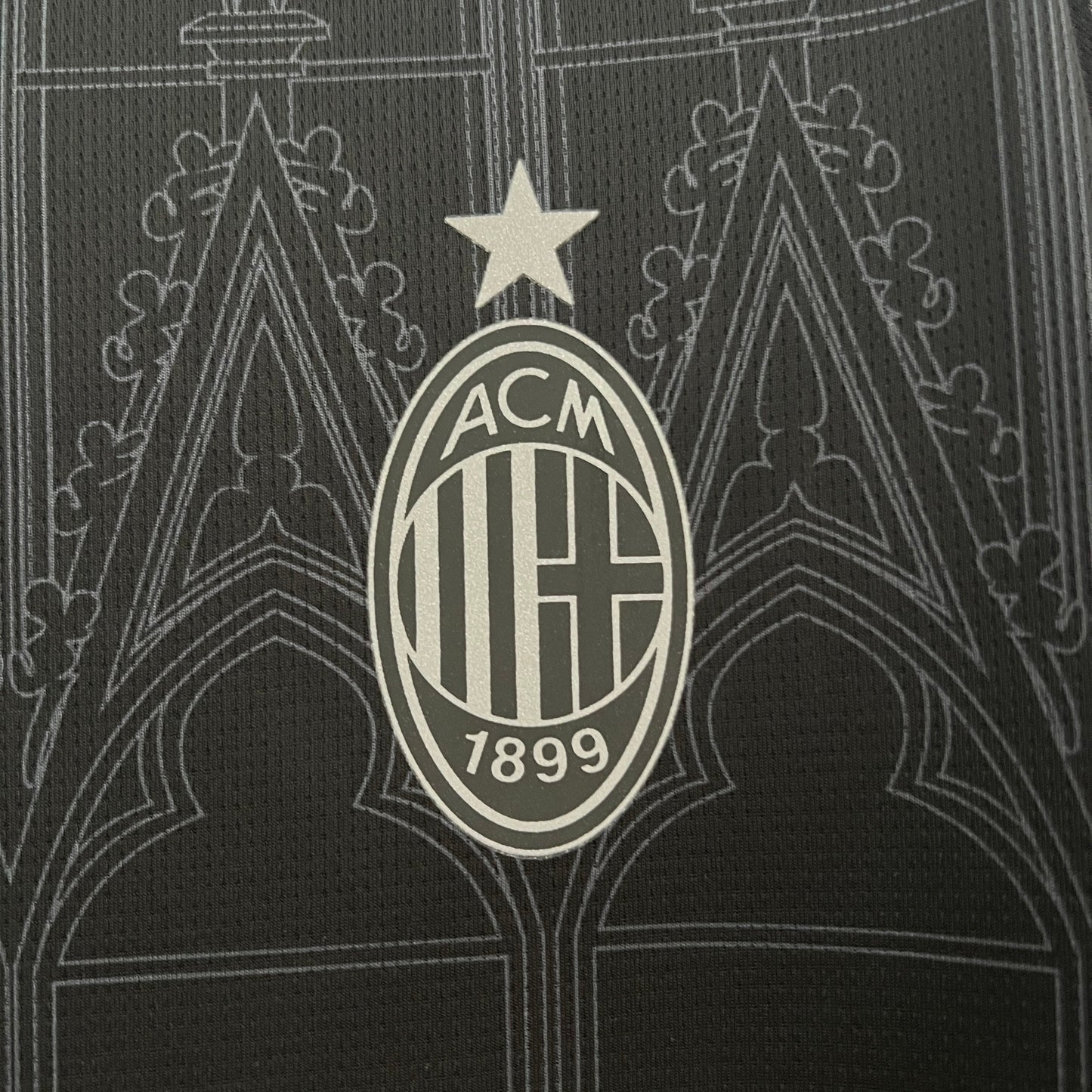 2023-24 AC Milan Limited Edition Black