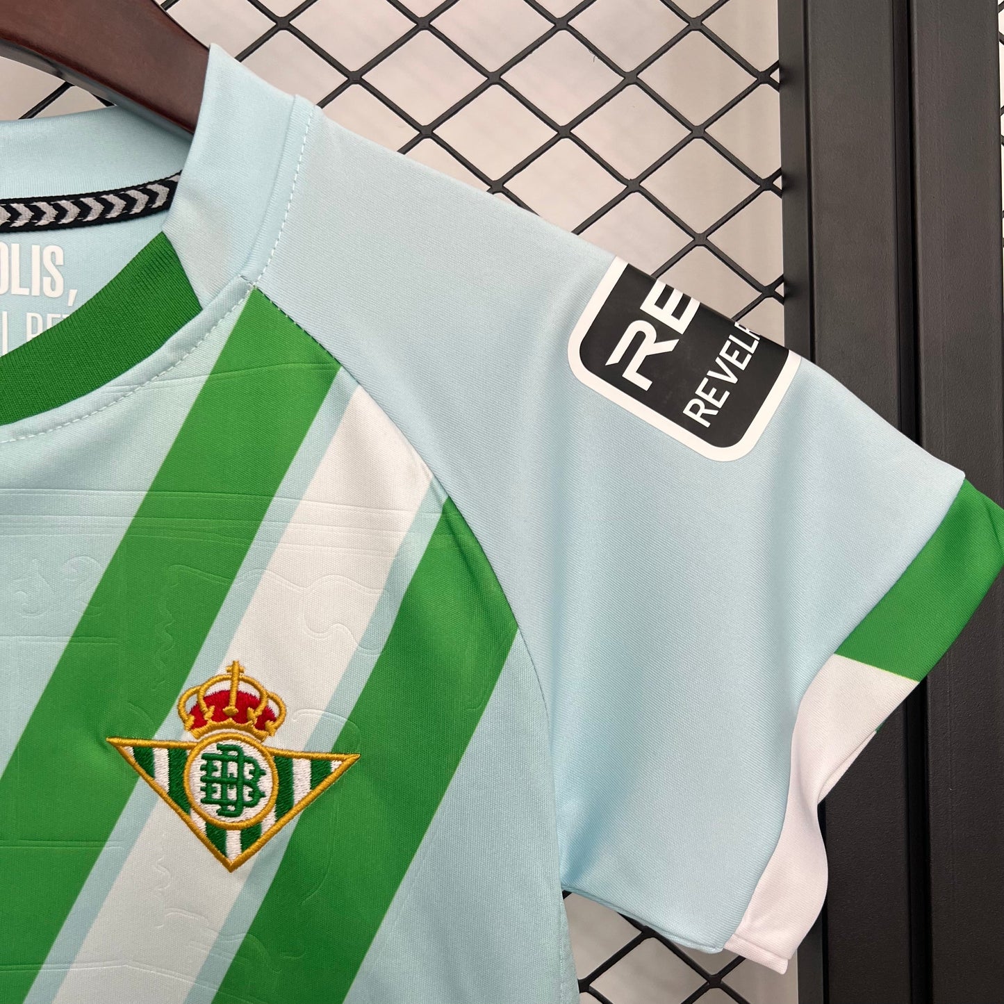 2025-26 Real Betis Away KIDS 16-28