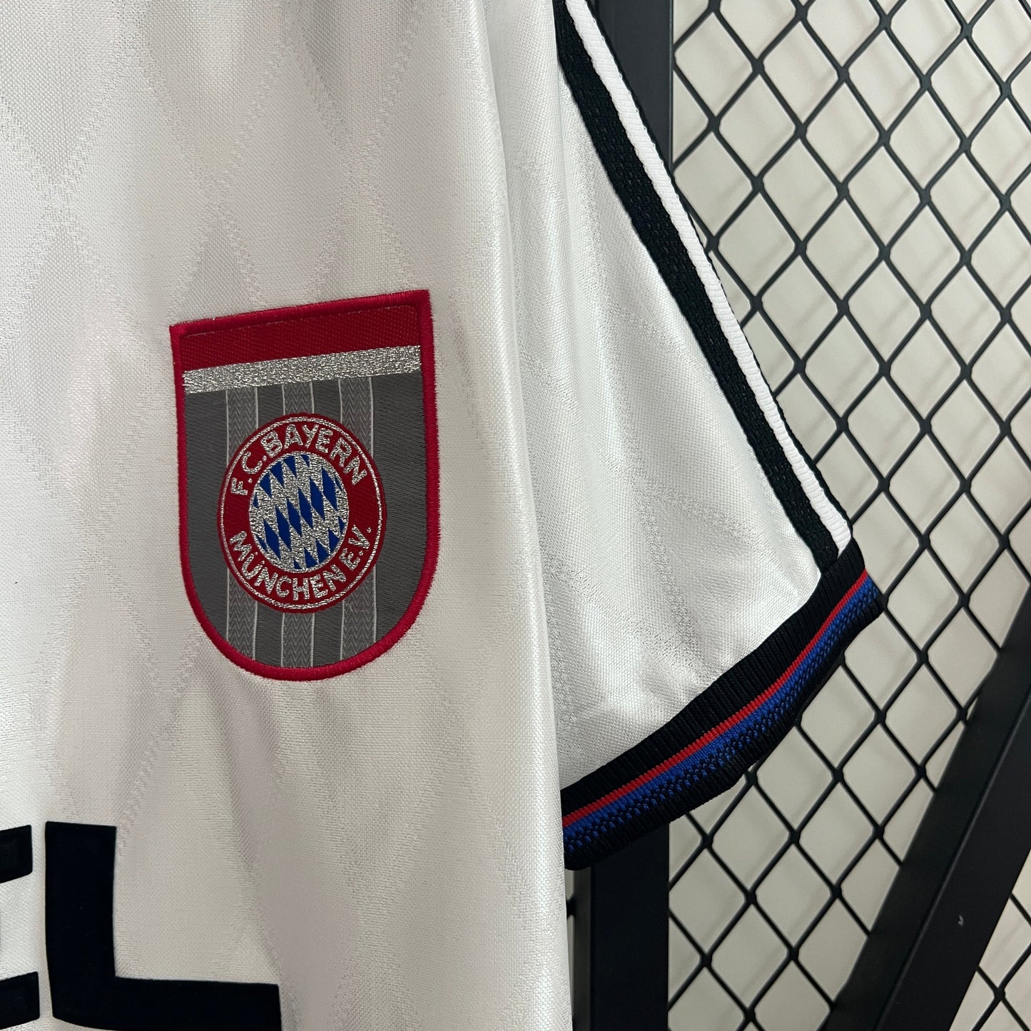 1996-98 Bayern Munich Away Retro