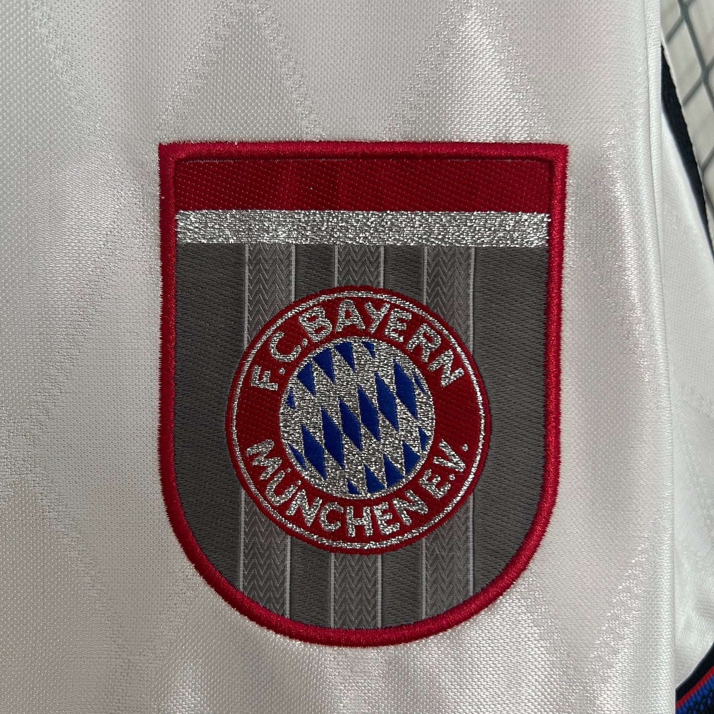 1996-98 Bayern Munich Away Retro