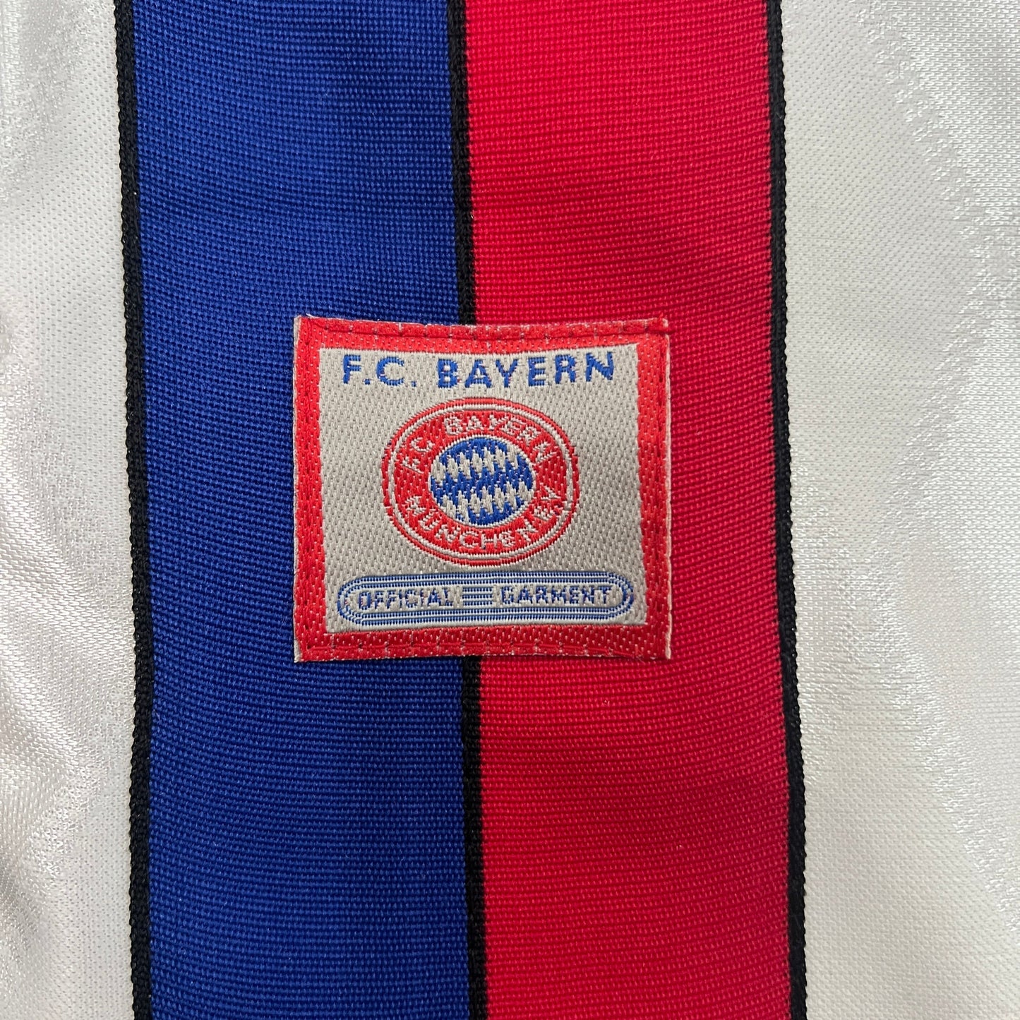 1996-98 Bayern Munich Away Retro