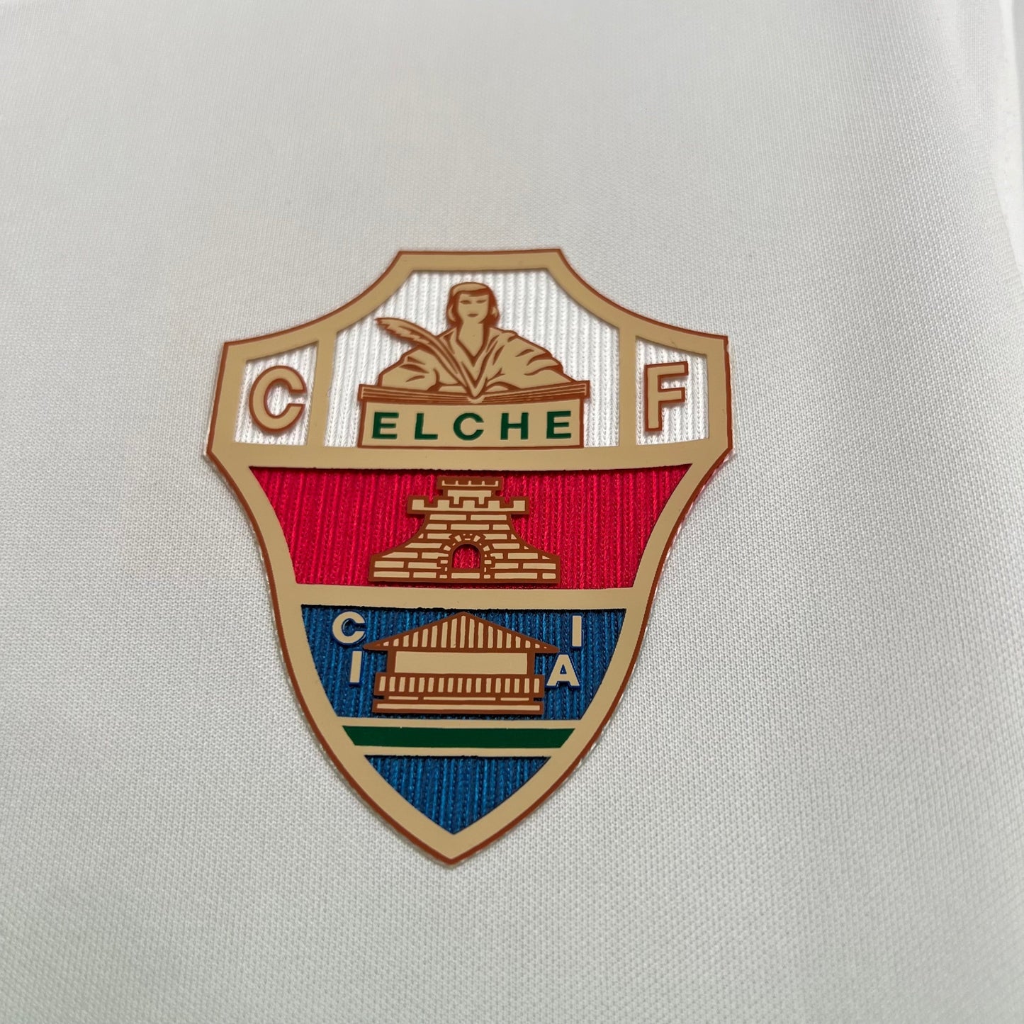 2025-26 Elche Home S-4XL