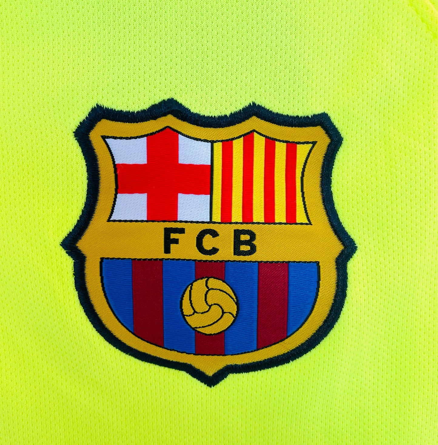 2014-15 Barcelona Second Away Retro