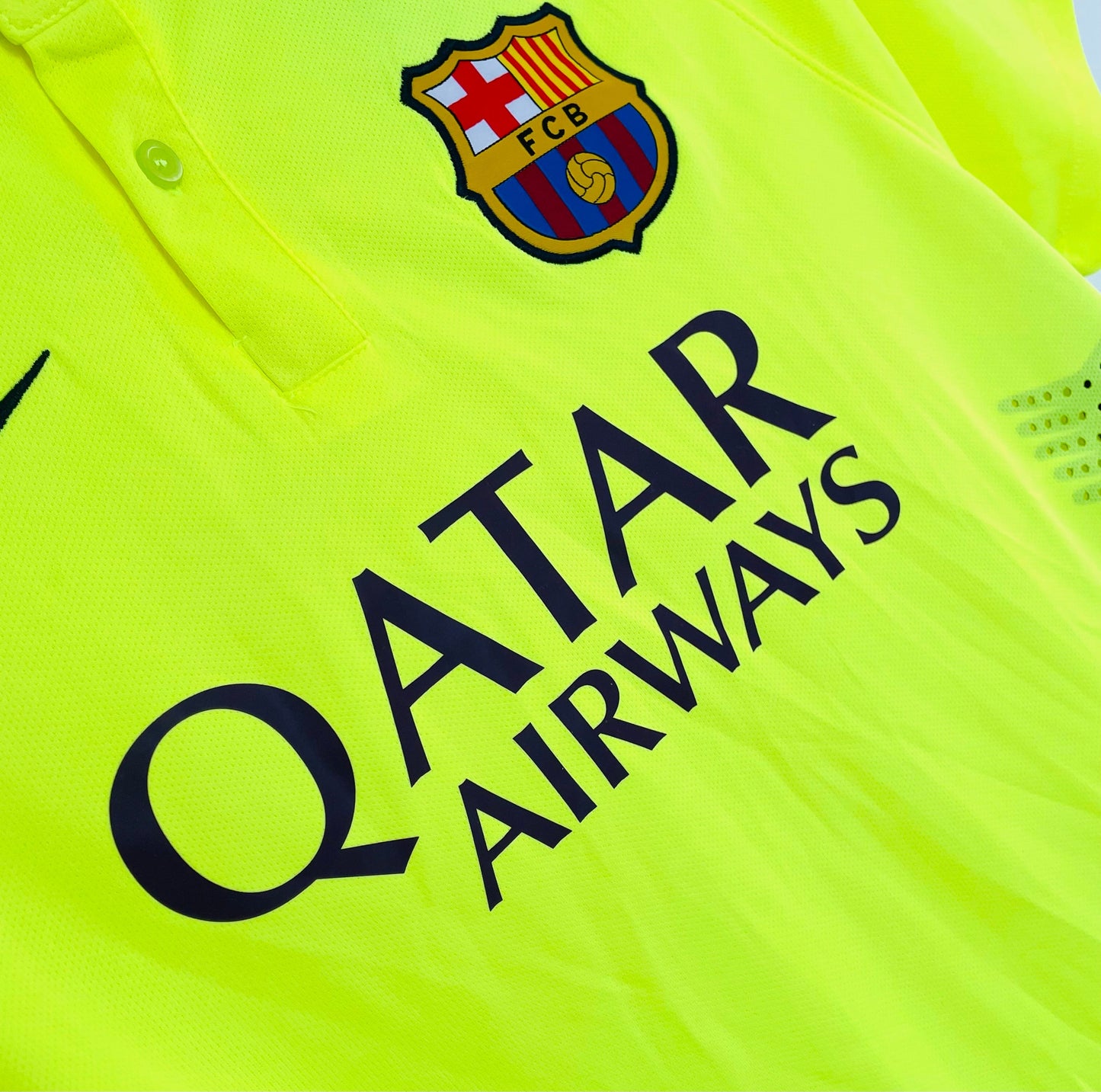 2014-15 Barcelona Second Away Retro
