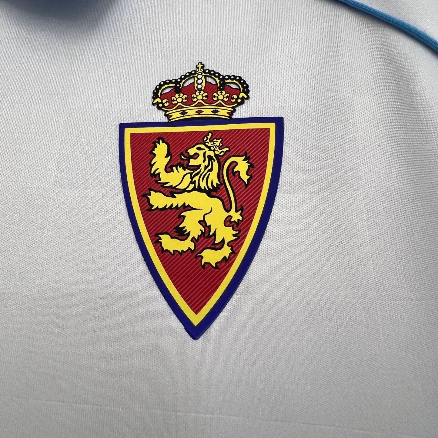 2025-26 Royal Zaragoza Home S-4XL