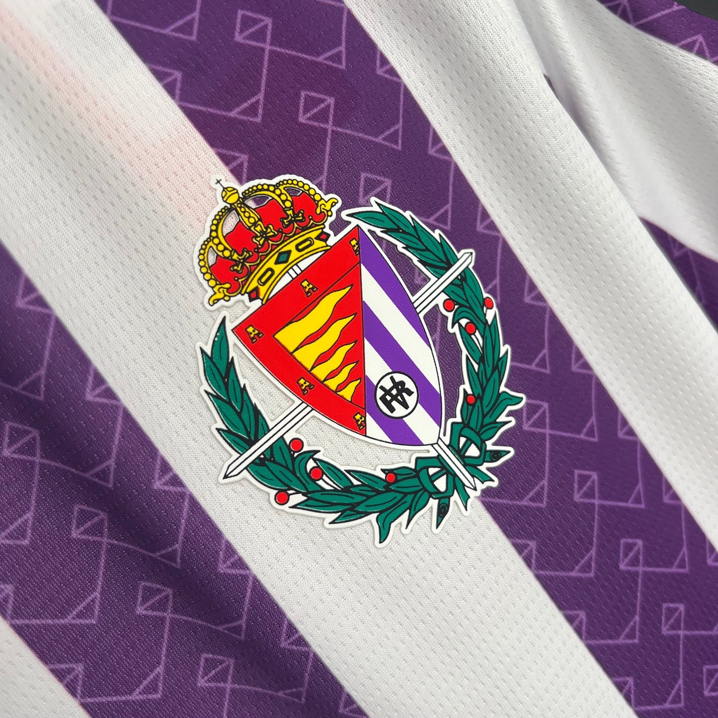 2025-26 Real Valladolid Home