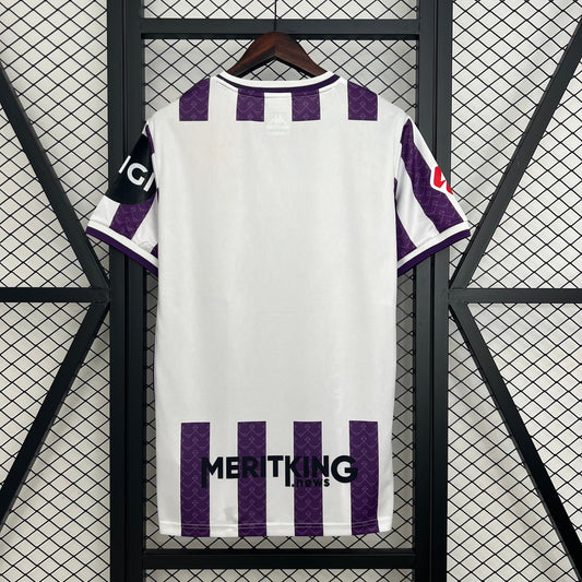2025-26 Real Valladolid Home