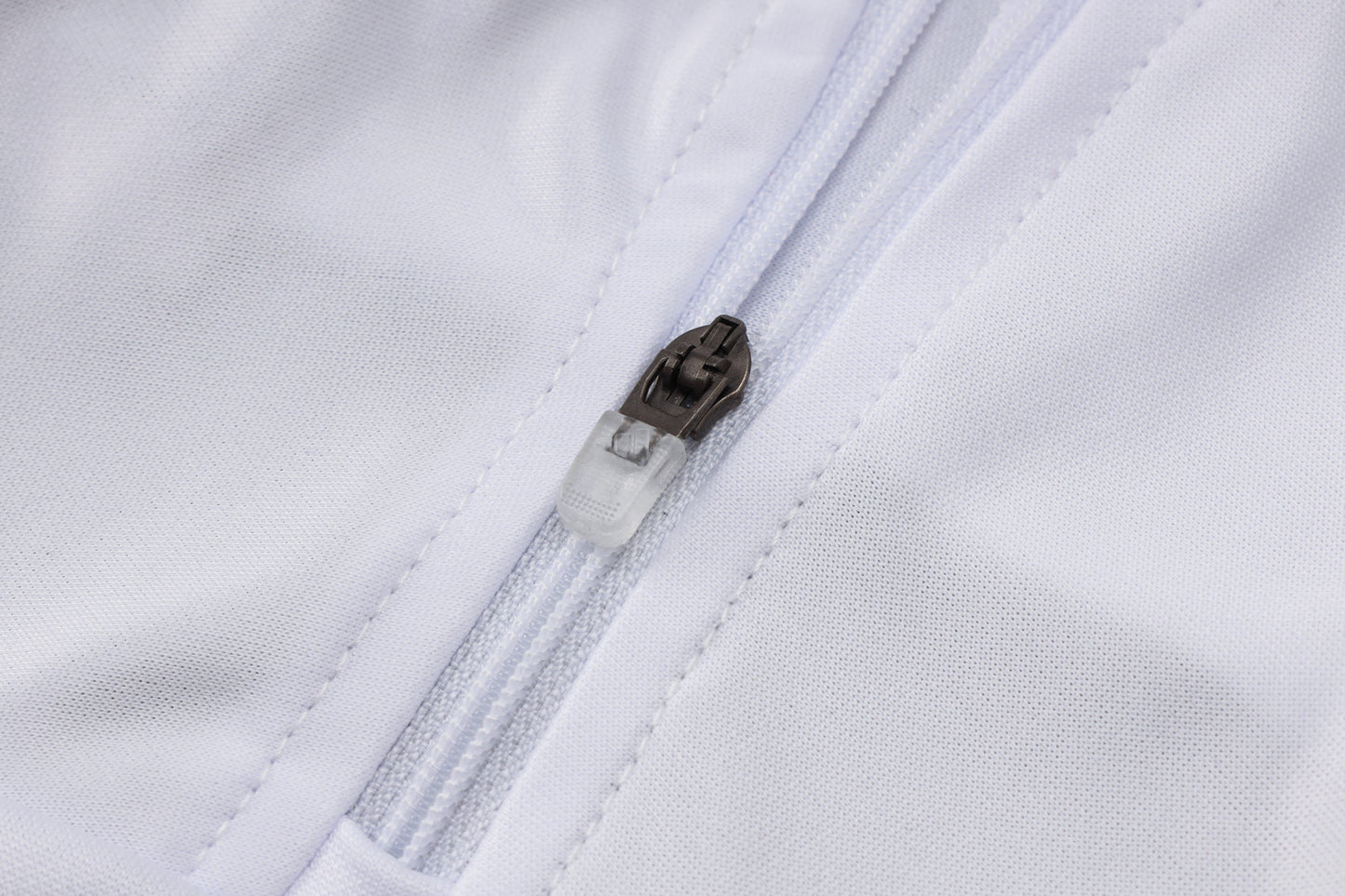 2024-25 German White (sleeves red, yellow and black) training suit