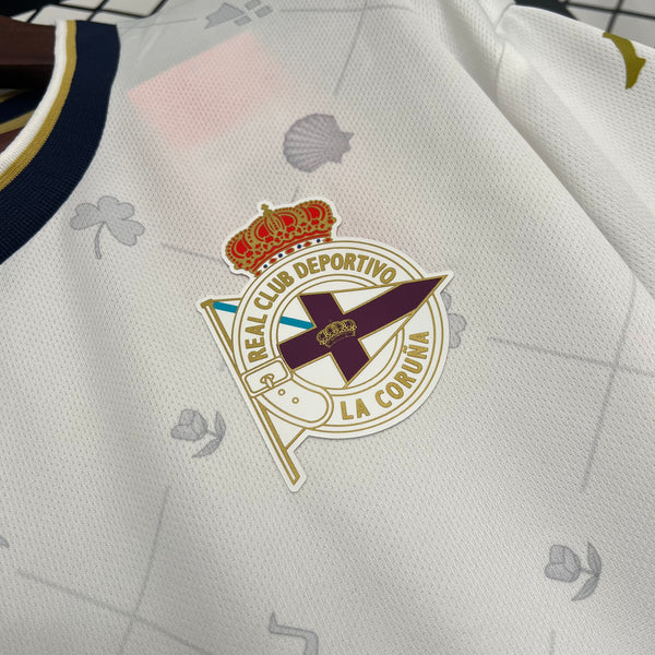 2025-26 Deportivo La Coruna Third Away S-4XL