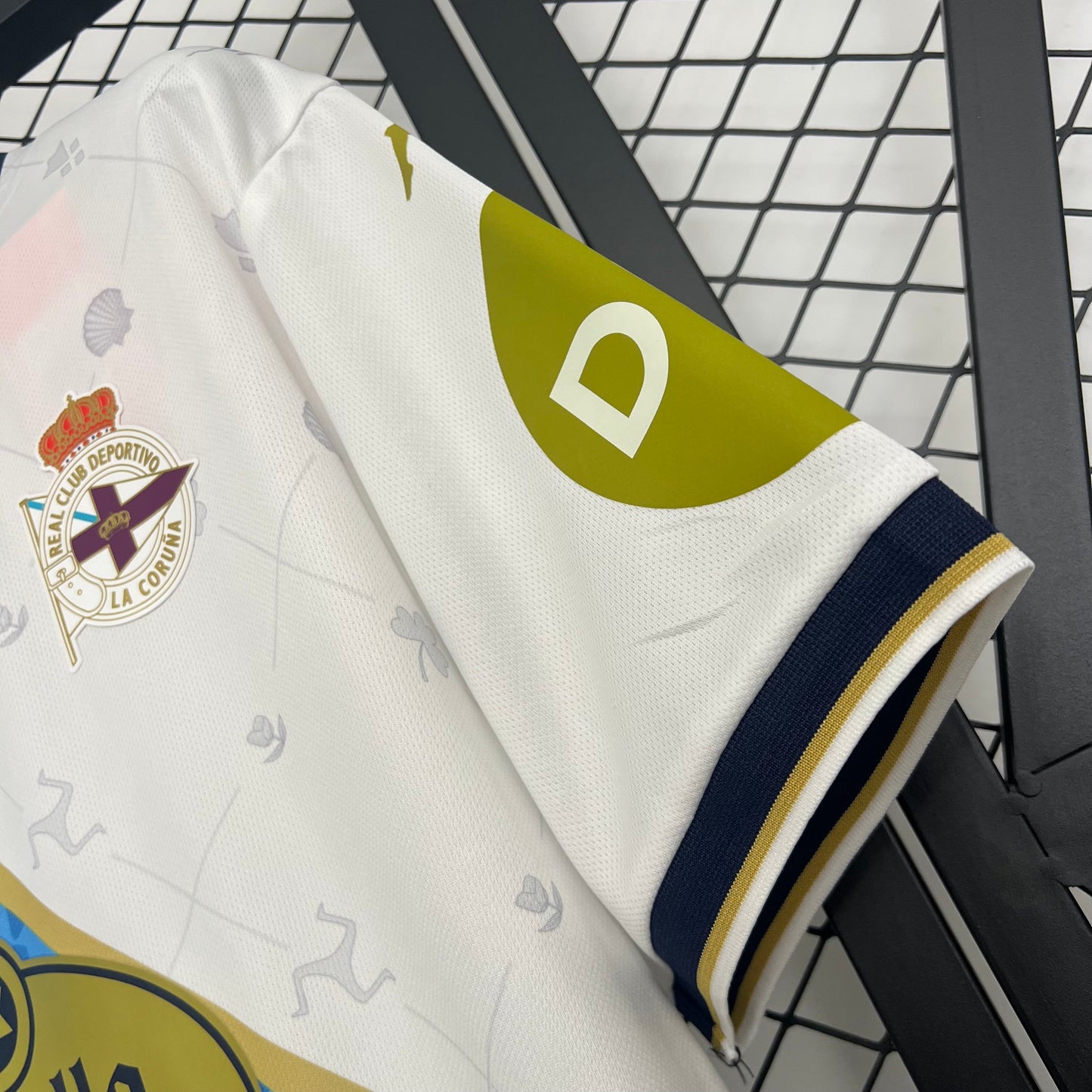2025-26 Deportivo La Coruna Third Away S-4XL