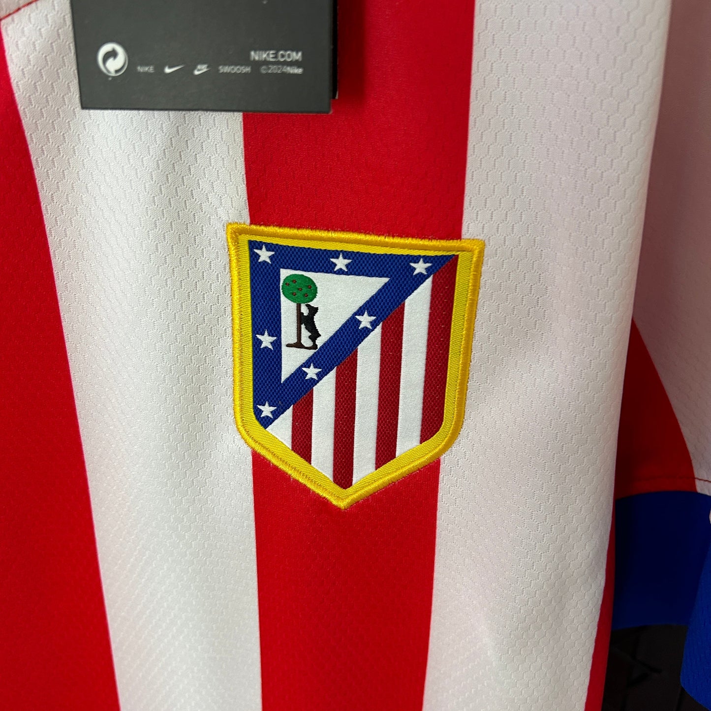 2012-13 Atletico Madrid Home Retro