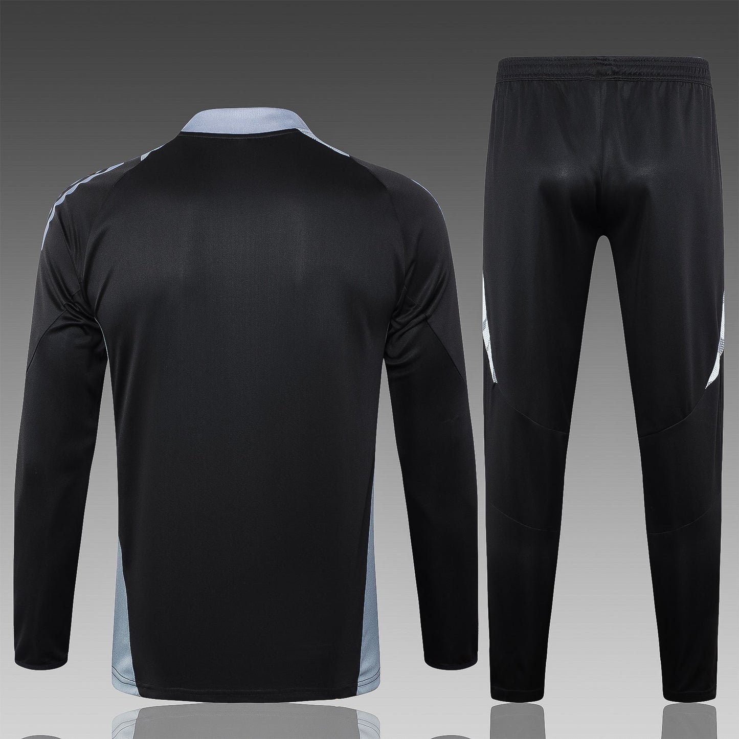 2024-25 Italy Black Training Suit