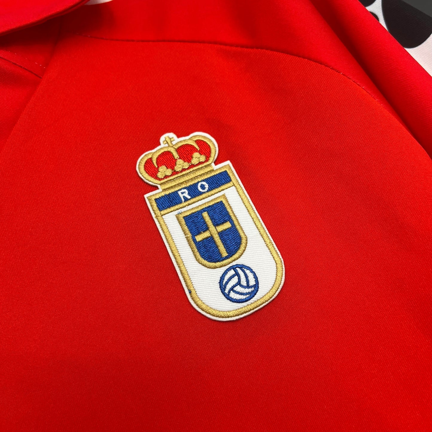 1990-91 Real Oviedo Home Retro