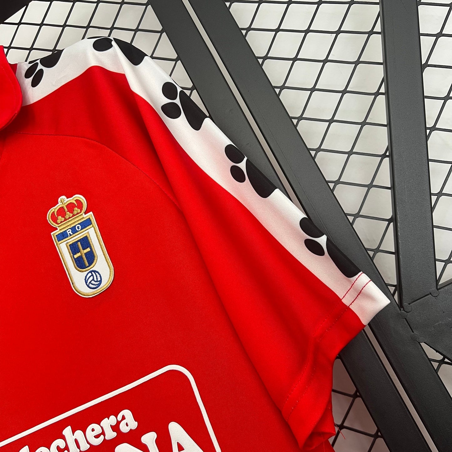 1990-91 Real Oviedo Home Retro