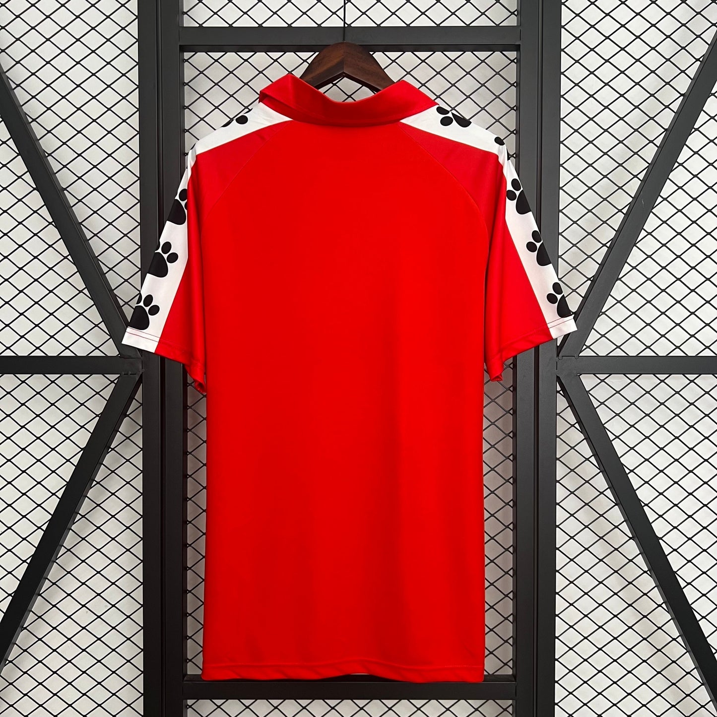 1990-91 Real Oviedo Home Retro