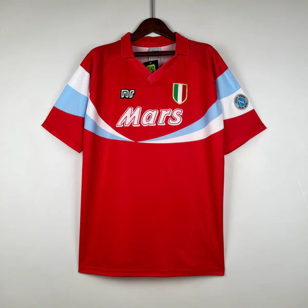 1990-91 Napoli Away Retro Size S-XXL