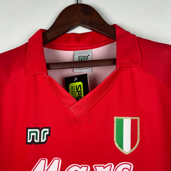 1990-91 Napoli Away Retro Size S-XXL