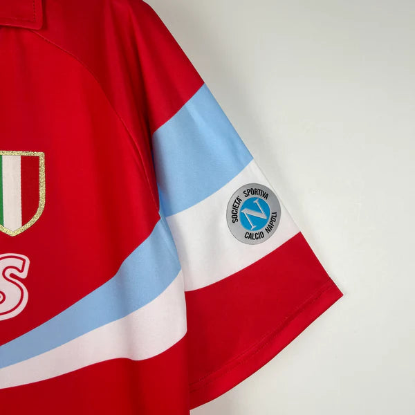 1990-91 Napoli Away Retro Size S-XXL