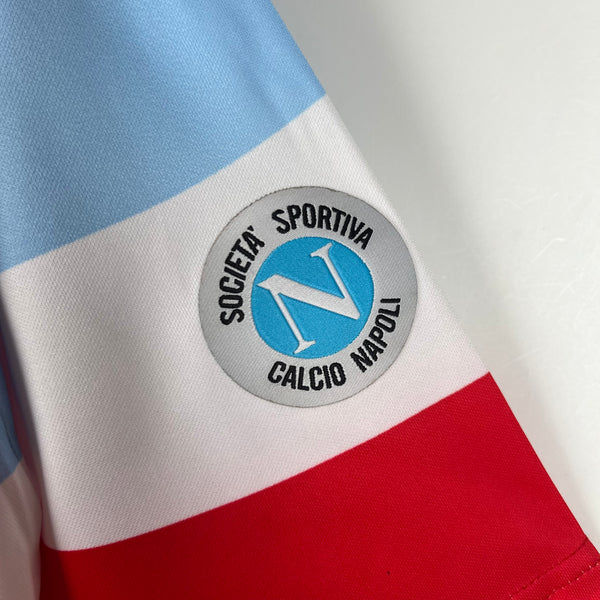 1990-91 Napoli Away Retro Size S-XXL