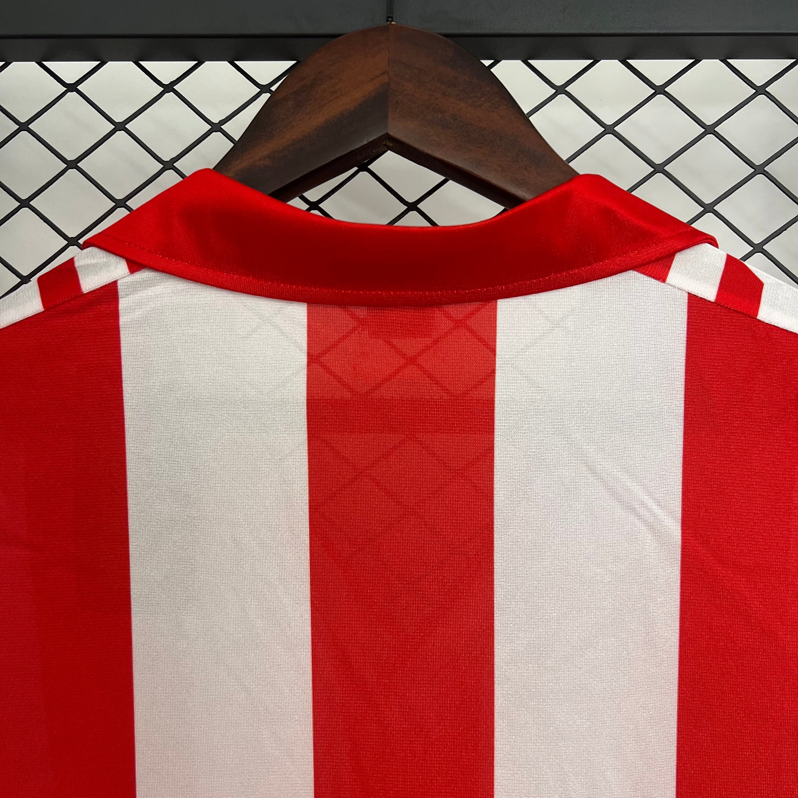 1982-83 Atletico Madrid Home Retro