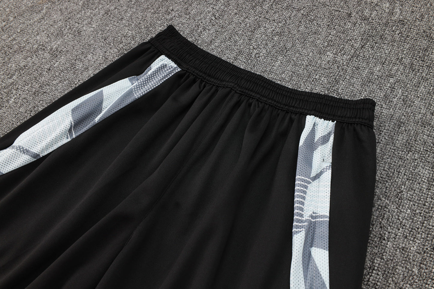 2024-25 Italy Black Training Suit