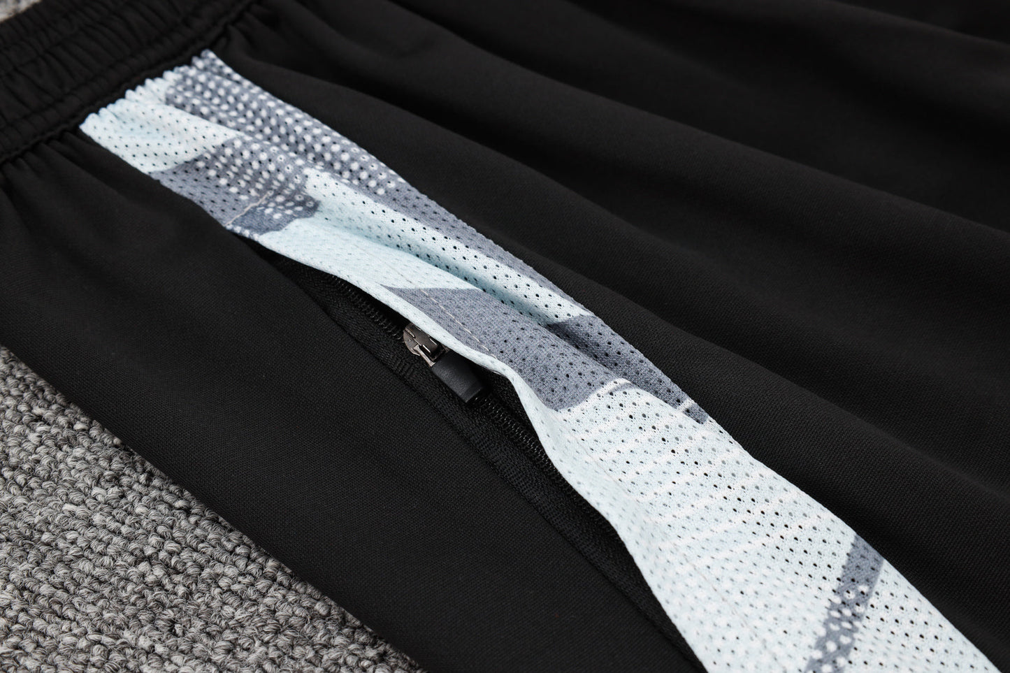 2024-25 Italy Black Training Suit