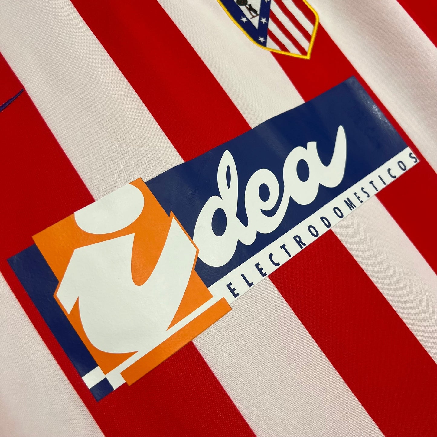 2002-03 Atletico Madrid Home Retro