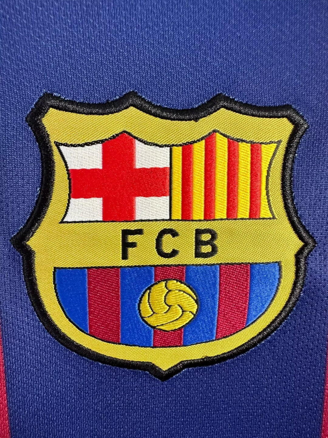 2014-15 Barcelona Home Long Sleeve