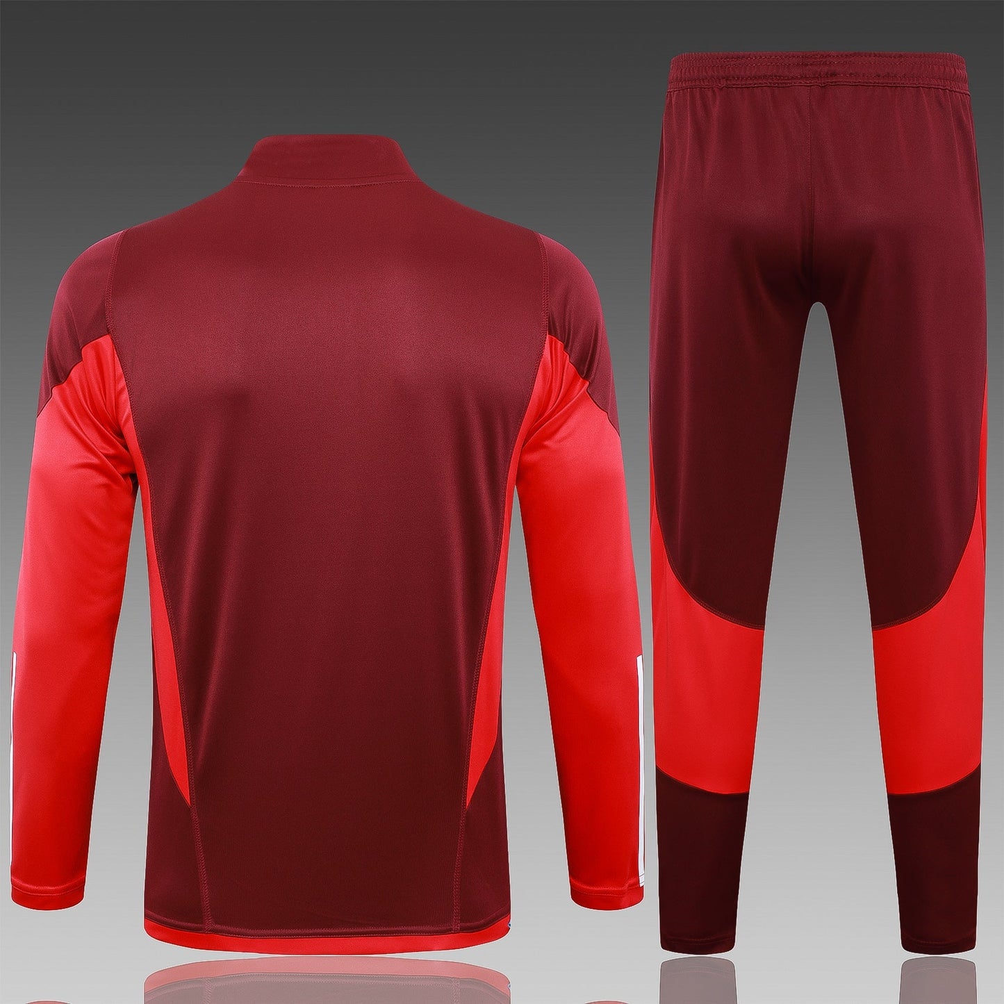 2024-25 Brazil International Red Training Suit