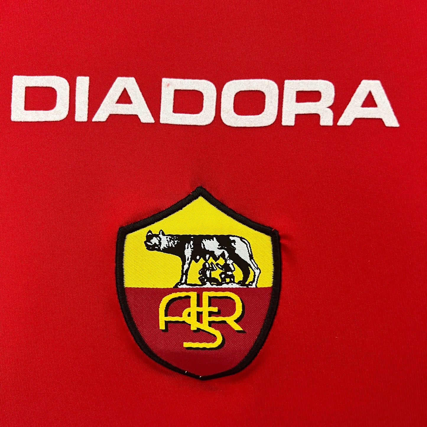 2004-05 Roma Home Retro