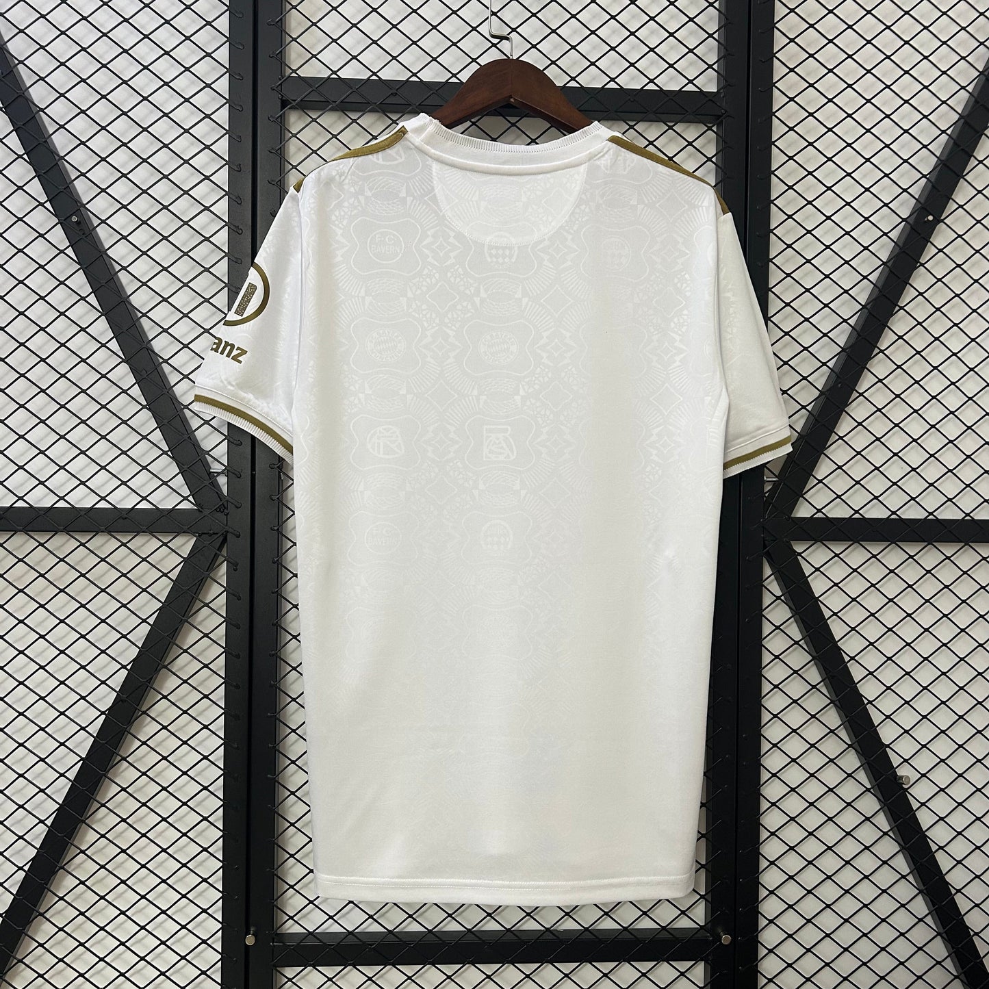 2025-26 Bayern Munich 125 Years White