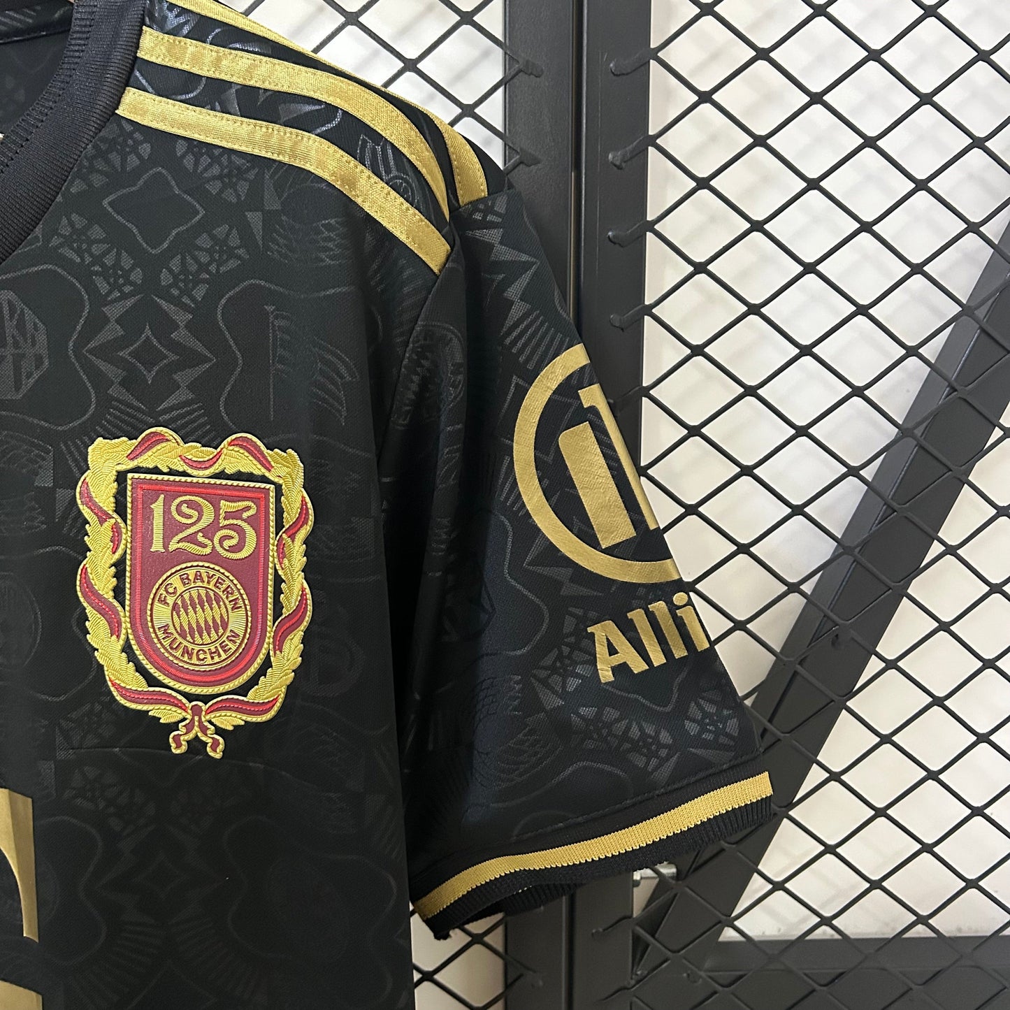 2025-26 Bayern Munich 125 Years Black