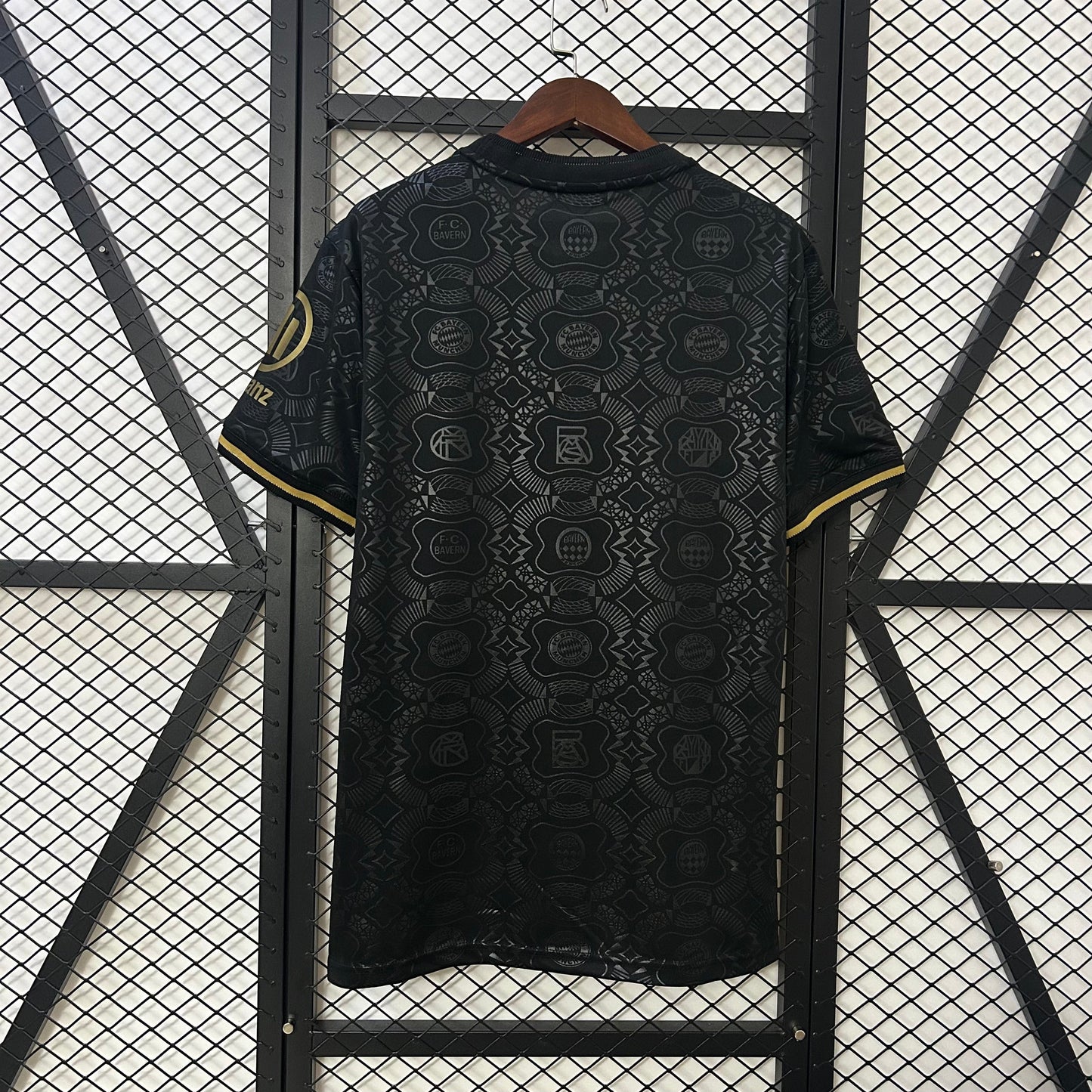 2025-26 Bayern Munich 125 Years Black