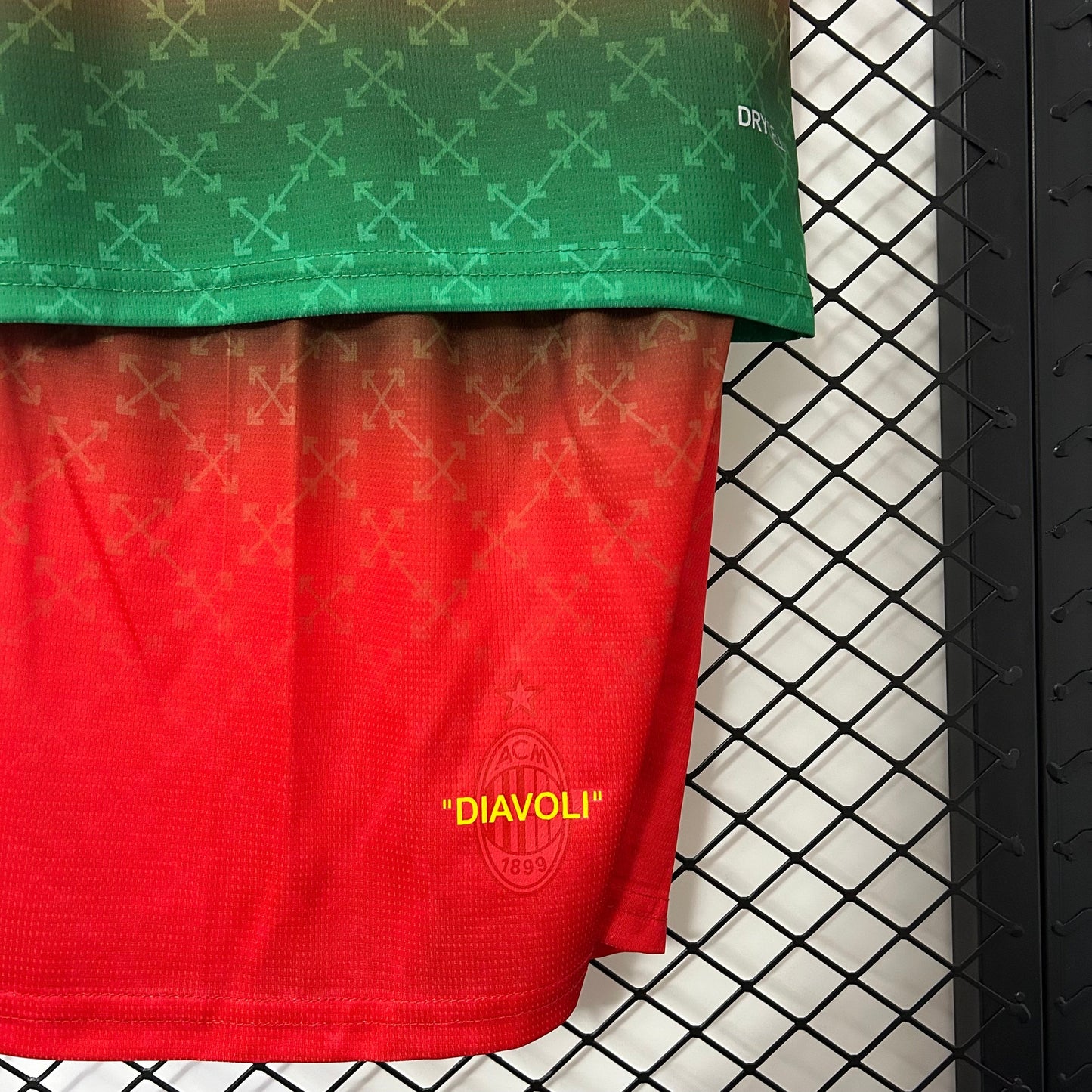 2025-26 AC Milan Co-Branded Edition Red-Green kids 16-28