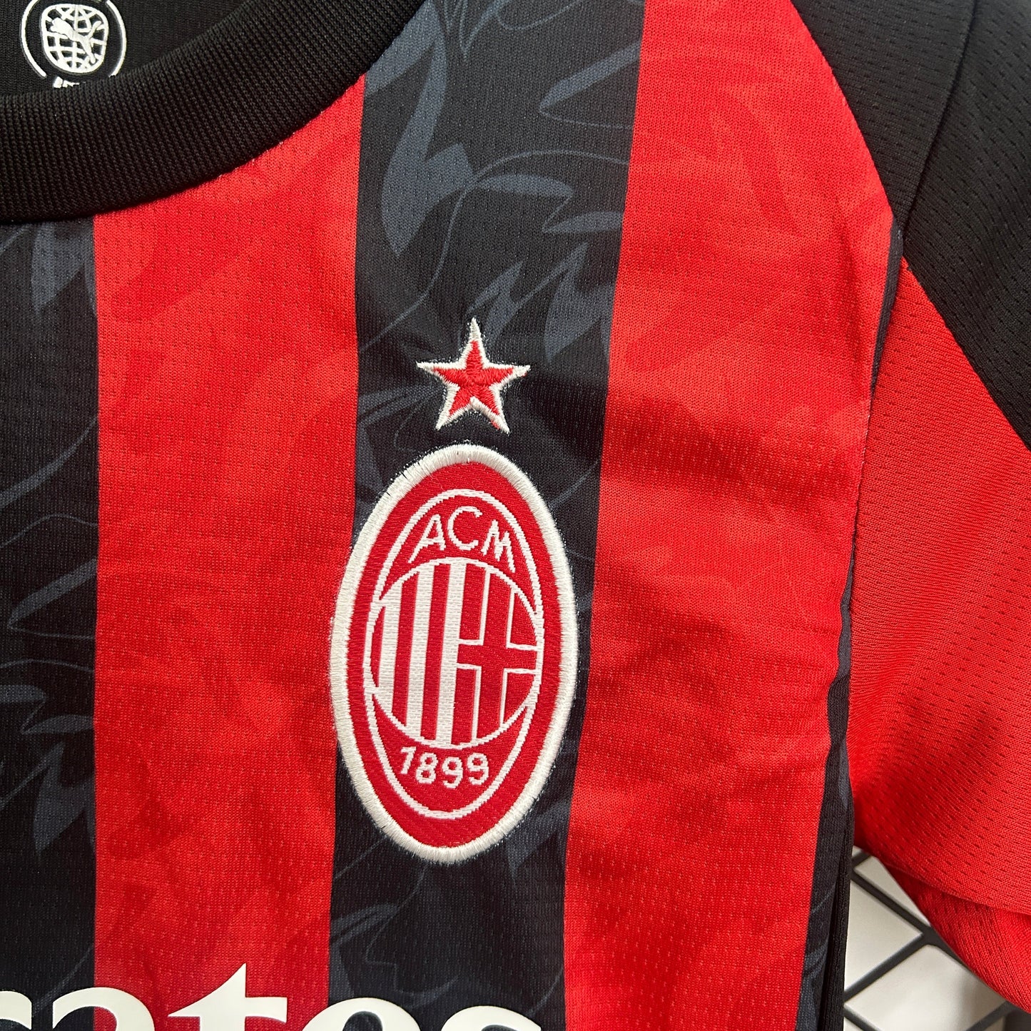 2025-26 AC Milan Home kids 16-28