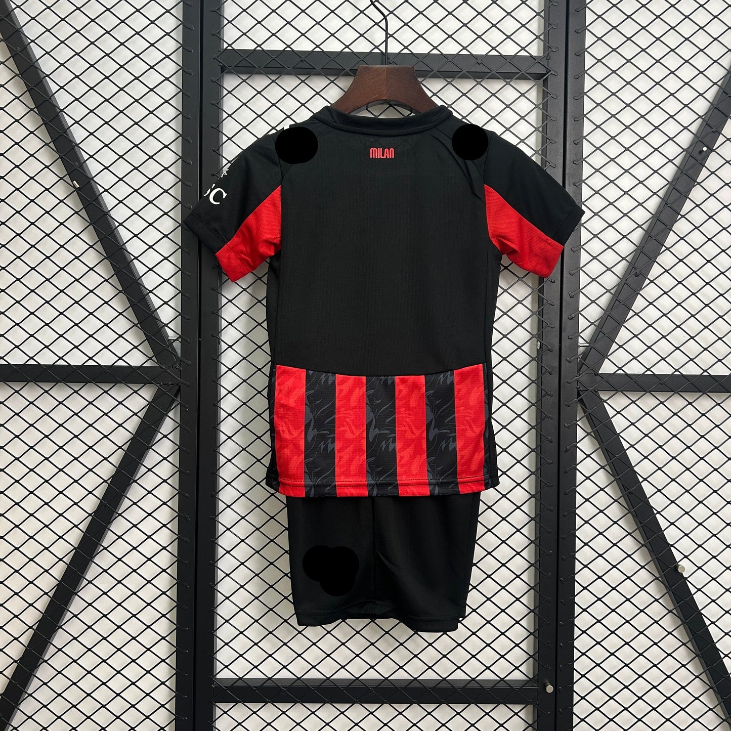2025-26 AC Milan Home kids 16-28