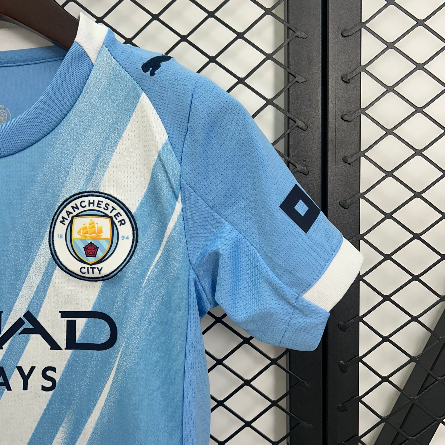 2025-26 Manchester City home Kids 16-28