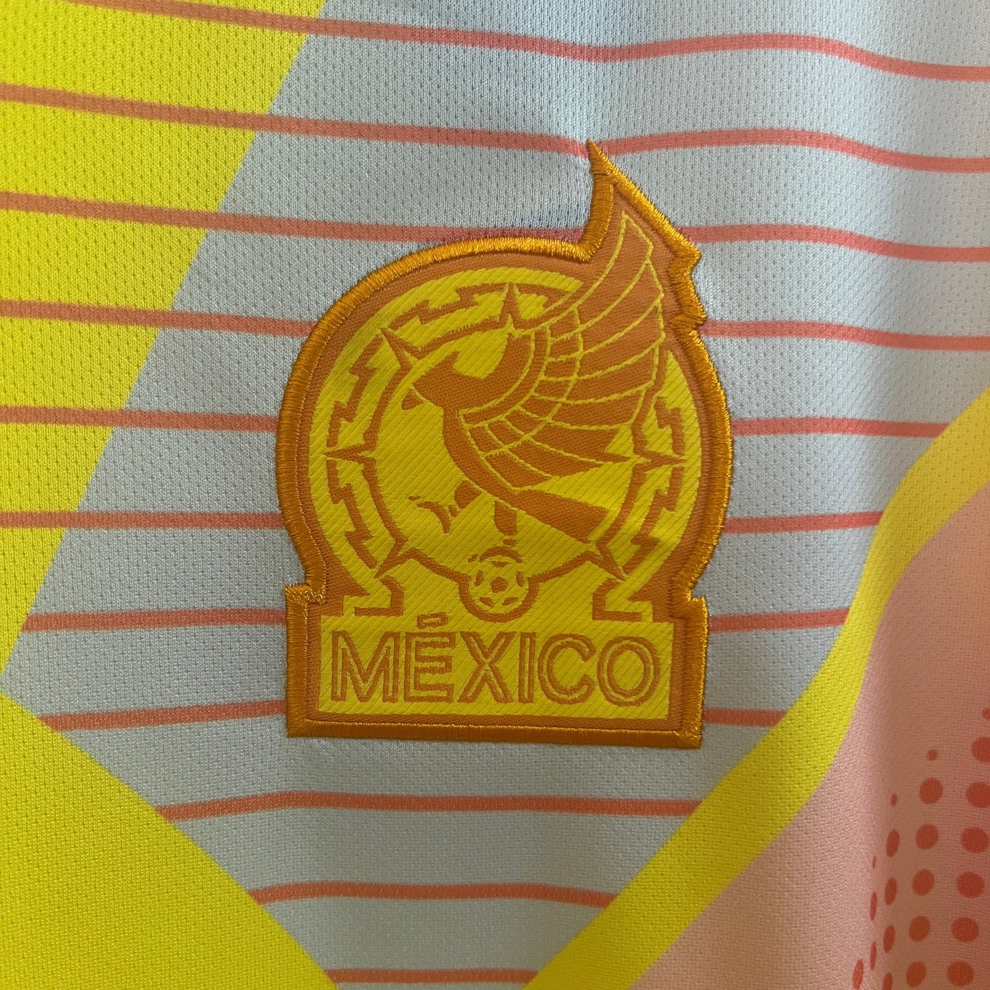 2024-25 Mexico Goalkeeper Yellow