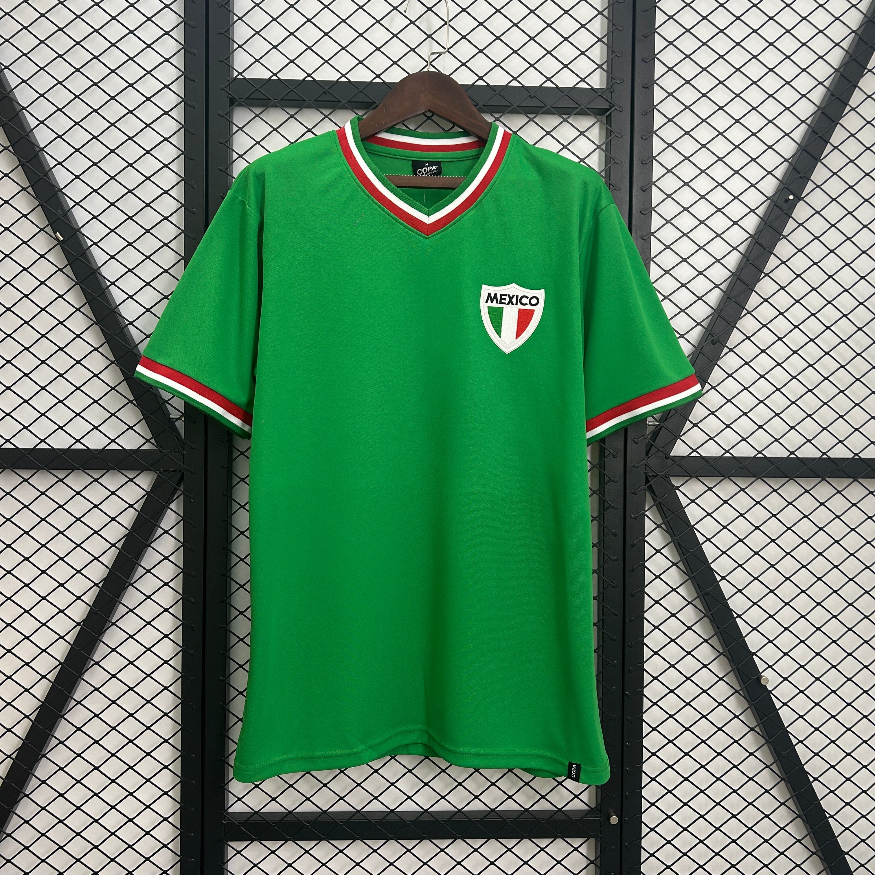 1970 Mexico Home Retro